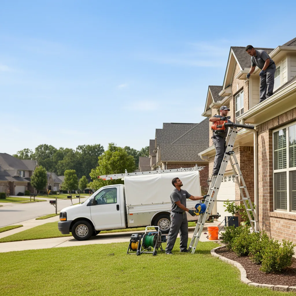 Home Gutter Service in Cross Plains, IN near me